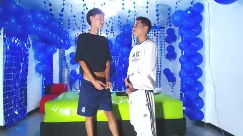 THOMAS AND DAMIAND online show from 12-09-24, 06:25