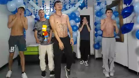 THOMAS AND DAMIAND online show from 03-09-25, 04:11