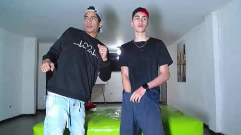 THOMAS AND DAMIAND online show from 10-16-25, 01:12