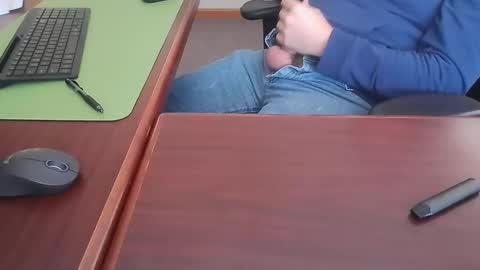 Hung office Stud online show from 12-06-24, 07:12