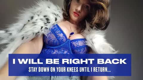 Ingrid or more easier...Miss  GoDDess Mistress online show from 12-19-25, 09:00