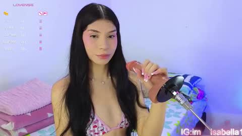 Snapshot of im__isabella chatting on 10-13-25, 11:16 Isa Vasquez  online show from 10-13-25, 11:16