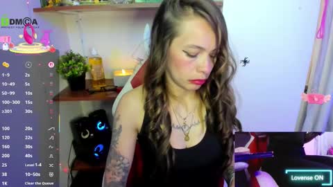 Snapshot of im_yoursweetlisa chatting on 10-19-25, 10:32 Lisa Hyga online show from 10-19-25, 10:32