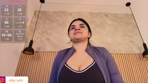 Indi Catalina online show from 12-18-25, 12:11