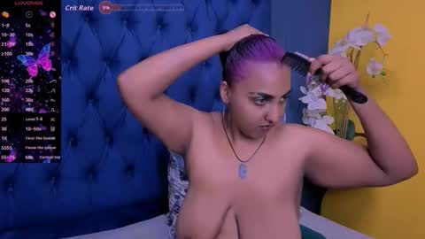 Snapshot of indianplaybunnyx chatting on 09-12-25, 07:14 Mishka online show from 09-12-25, 07:14