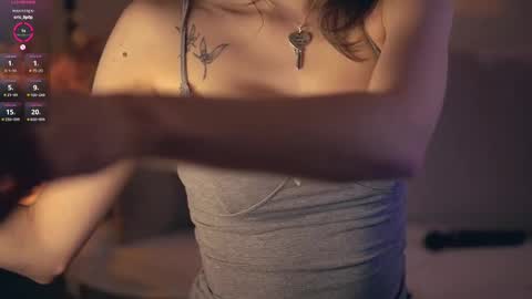 Im Senise Welcome to my room My instagram  online show from 02-22-25, 05:34