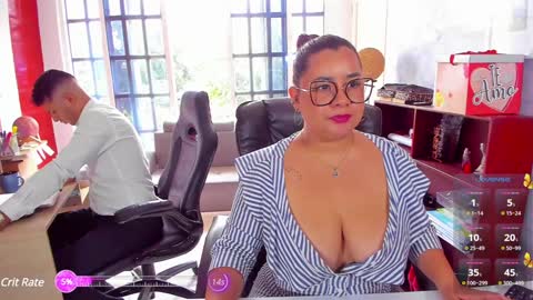 Snapshot of ireneandgeorge chatting on 01-14-25, 03:26 IRENE EVANS And Mr. George online show from 01-14-25, 03:26