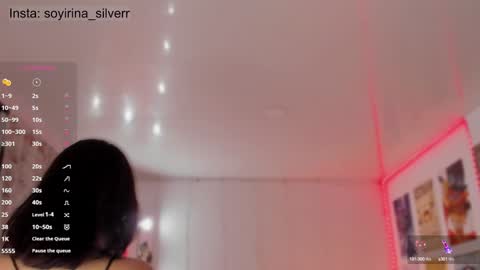 Irina Silver cami online show from 01-31-25, 11:45