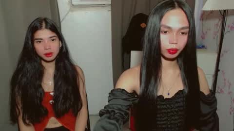 IRISH AND TRIXIE online show from 03-08-26, 02:04