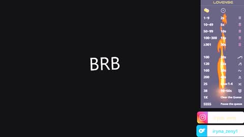 Snapshot of iryna_zeny chatting on 02-05-25, 04:47 Yuliana help me to get 100 thumbs up please  online show from 02-05-25, 04:47