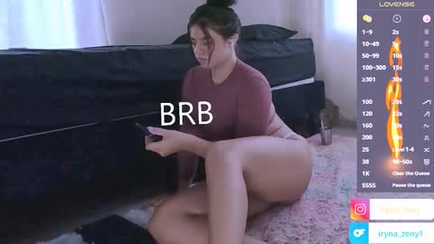 Snapshot of iryna_zeny chatting on 02-11-25, 03:29 Yuliana help me to get 100 thumbs up please  online show from 02-11-25, 03:29