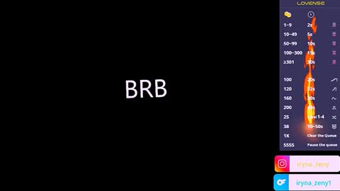 Snapshot of iryna_zeny chatting on 02-18-25, 04:26 Yuliana help me to get 100 thumbs up please  online show from 02-18-25, 04:26