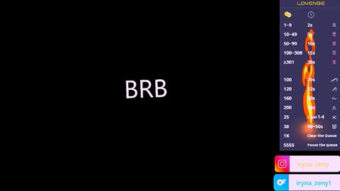 Snapshot of iryna_zeny chatting on 02-23-25, 02:46 Yuliana help me to get 100 thumbs up please  online show from 02-23-25, 02:46