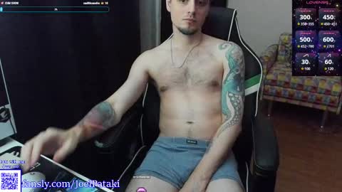 Snapshot of is_yours chatting on 02-10-25, 04:58 Joel online show from 02-10-25, 04:58