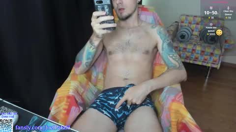 Snapshot of is_yours chatting on 10-08-25, 05:27 Joel online show from 10-08-25, 05:27