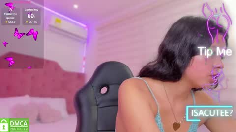 Snapshot of isa__cute chatting on 03-01-25, 03:21 ISA online show from 03-01-25, 03:21