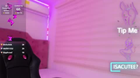 Snapshot of isa__cute chatting on 03-04-25, 08:46 ISA online show from 03-04-25, 08:46