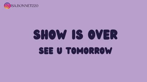 Snapshot of isa_bonnet chatting on 02-24-25, 05:33 Isa online show from 02-24-25, 05:33