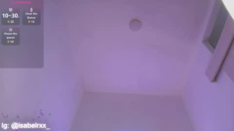 Isabel online show from 03-22-26, 05:00