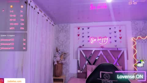 ISABELA  online show from 04-01-26, 01:41