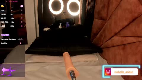 Isabella Arias online show from 02-22-25, 07:23