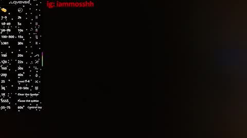Snapshot of isabella_mossh chatting on 10-19-25, 08:42 Isabella Mossh online show from 10-19-25, 08:42
