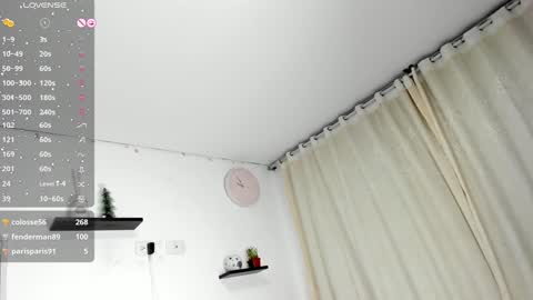 Isabella Sea online show from 01-11-25, 05:10