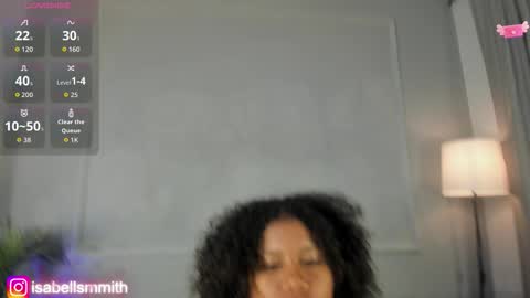 Isabellsmmith online show from 10-22-25, 11:43