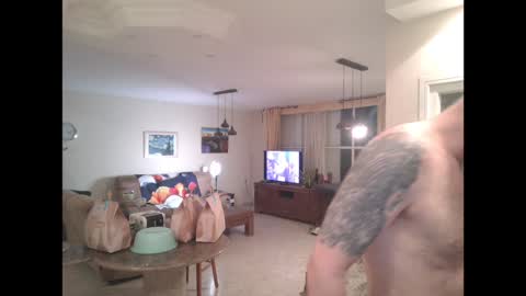 Tall Jewish Ginger DOM online show from 12-03-24, 05:45