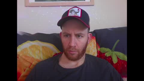 Tall Jewish Ginger DOM online show from 12-17-24, 10:12