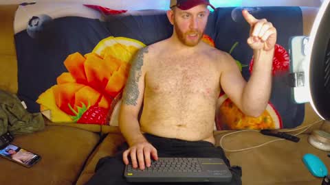 Tall Jewish Ginger DOM online show from 01-05-25, 05:09
