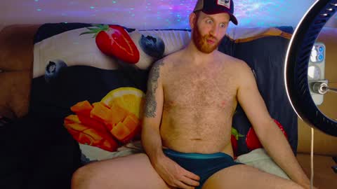 Tall Jewish Ginger DOM online show from 01-10-25, 10:36