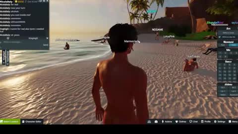 Modenacam online show from 10-21-25, 11:11