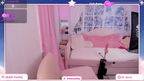 ItsNatashaRay online show from 02-17-26, 05:30