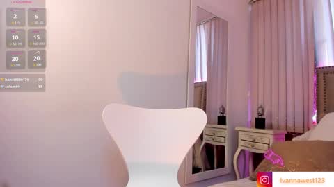 Snapshot of ivanna_west chatting on 03-03-25, 05:39 Ivanna West online show from 03-03-25, 05:39