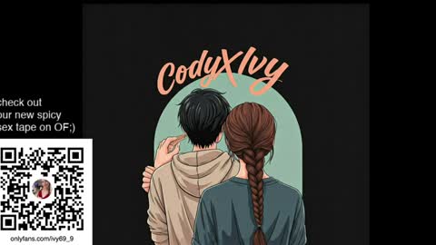 Snapshot of ivy69_9 chatting on 01-26-25, 11:28 ivy69 9 and cody online show from 01-26-25, 11:28