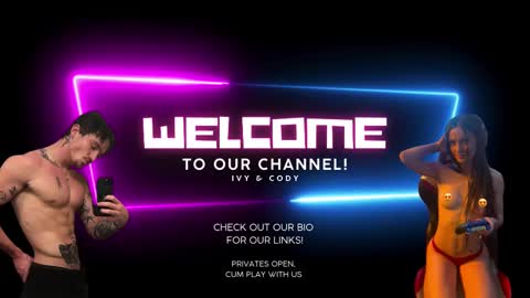 Snapshot of ivy69_9 chatting on 02-22-25, 10:40 ivy69 9 and cody online show from 02-22-25, 10:40