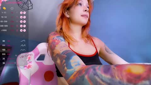 Snapshot of ivydavis chatting on 02-18-25, 05:53 Radish online show from 02-18-25, 05:53