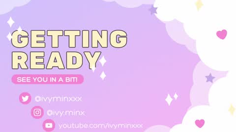 Ivy Minxxx online show from 01-03-25, 02:32