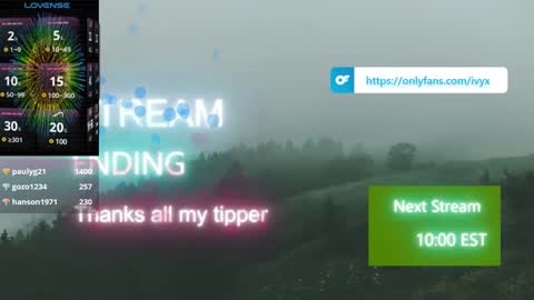 Ivy Nyxx online show from 01-29-25, 11:56