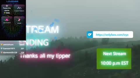 Ivy Nyxx online show from 02-01-25, 12:40