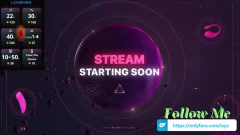 Ivy Nyxx online show from 02-02-25, 12:51