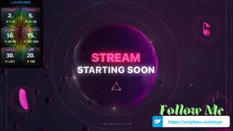 Ivy Nyxx online show from 02-07-25, 01:47