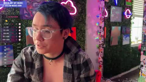 Snapshot of iwillbeyourmuse chatting on 12-31-24, 09:06 Muse hethey online show from 12-31-24, 09:06