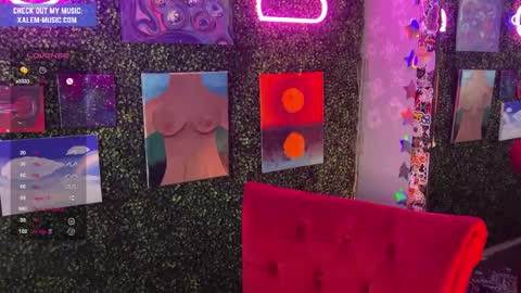 Snapshot of iwillbeyourmuse chatting on 01-10-25, 12:49 Muse hethey online show from 01-10-25, 12:49