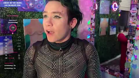 Snapshot of iwillbeyourmuse chatting on 01-24-25, 12:52 Muse hethey online show from 01-24-25, 12:52