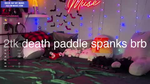 Snapshot of iwillbeyourmuse chatting on 03-01-25, 03:21 Muse hethey online show from 03-01-25, 03:21