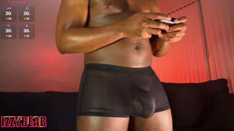 Snapshot of izzybear_ chatting on 02-22-25, 06:28 IzzyBear online show from 02-22-25, 06:28