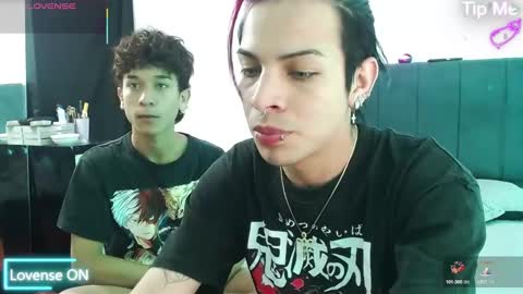 Snapshot of jace_and_fer chatting on 01-27-25, 12:12 Jace and Fer online show from 01-27-25, 12:12