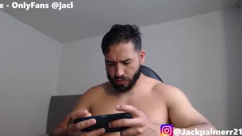 Snapshot of jack_master_muscle chatting on 01-16-26, 06:56 jack and leah online show from 01-16-26, 06:56